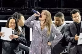 Nghi phạm âm mưu tấn công buổi biểu diễn của Taylor Swift từng tuyên thệ với IS