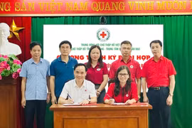 Trung ương Hội Chữ thập đỏ Việt Nam và chương trình đào tạo huấn luyện sơ cấp cứu tại tỉnh Bắc Giang