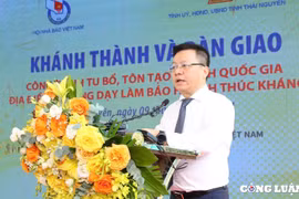 Bảo tồn, phát huy giá trị, tầm vóc lịch sử Di tích quốc gia Địa điểm Trường dạy làm báo Huỳnh Thúc Kháng
