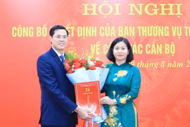 Ông Nguyễn Xuân Phong được điều động làm Phó Bí thư Huyện ủy Thanh Trì