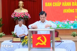 Ông Võ Tấn Đức được bầu giữ chức Phó Bí thư Tỉnh ủy Đồng Nai