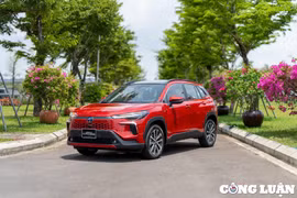 Giá xe Toyota Corolla Cross lăn bánh tháng 7/2024: Giảm sâu lên đến 50 triệu đồng