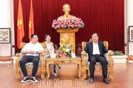 Tập đoàn nhôm Kam Kiu, Hồng Kông (Trung Quốc) muốn đầu tư nhà máy trị giá 100 triệu USD tại Nam Định