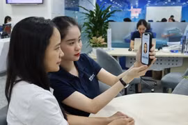 26,3 triệu khách hàng đã xác thực sinh trắc học
