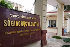 Giám đốc Sở Giáo dục và Đào tạo tỉnh Hòa Bình liên quan đến sai phạm lạm thu