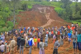 Thảm kịch lở đất ở Ethiopia: Số người thiệt mạng tăng lên 229