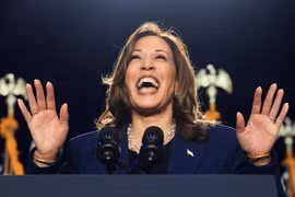 Bà Harris đang lật ngược tình thế trước ông Trump trong cuộc đua Tổng thống Mỹ