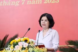 Phê chuẩn kết quả miễn nhiệm Chủ tịch UBND tỉnh Bắc Ninh Nguyễn Hương Giang