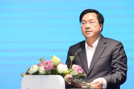 Ông Trần Duy Đông được điều động giữ chức vụ Phó Bí thư Tỉnh ủy Vĩnh Phúc