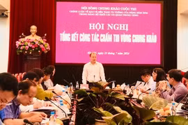Lựa chọn 196 tác phẩm vào Vòng Chung khảo cuộc thi chính luận về bảo vệ nền tảng tư tưởng của Đảng