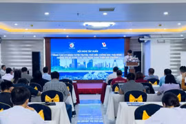 Hội nghị tập huấn “Nâng cao kỹ năng tuyên truyền, phổ biến chống rác thải nhựa, hướng tới sử dụng các sản phẩm thân thiện môi trường"