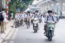 Cao điểm kiểm tra, tuần tra kiểm soát, xử lý hành vi vi phạm an toàn giao thông nóng, nổi cộm