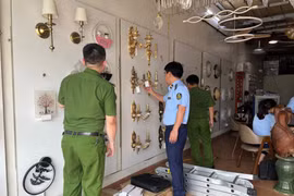 Tình trạng buôn bán hàng nhập lậu, không rõ nguồn gốc có chiều hướng gia tăng tại Hà Nam