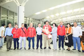 Đoàn Thể thao Việt Nam lên đường tham dự Olympic Paris 2024