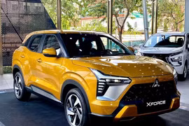 Yếu tố nào giúp Mitsubishi Xforce lọt top xe bán chạy khi vừa ra mắt?