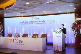 TPBank bất ngờ công bố kế hoạch chia cổ tức 25% bằng tiền và cổ phiếu tại Đại hội cổ đông