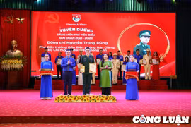 Hà Tĩnh: Tuyên dương 35 đảng viên, cán bộ công chức, viên chức trẻ tiêu biểu