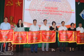 Thái Bình: Hội khỏe Phù Đổng tỉnh lần thứ XI năm 2024 diễn ra thành công, tốt đẹp