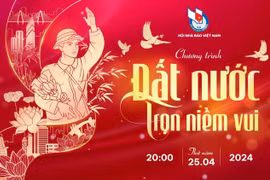 Hội Nhà báo Việt Nam tổ chức chương trình “Đất nước trọn niềm vui”