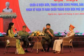 Nghệ An: Gặp mặt chiến sĩ Điện Biên, TNXP, dân công hỏa tuyến nhân kỷ niệm 70 năm Chiến thắng Điện Biên Phủ