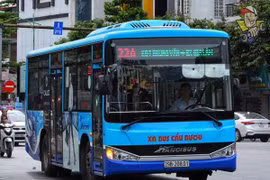 Nghỉ lễ 30/4 - 1/5, xe buýt Thủ đô chạy cả nghìn lượt chuyến mỗi ngày