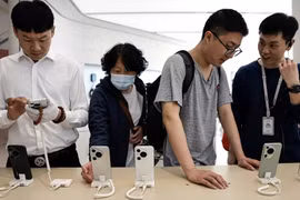Doanh số Apple “kém sắc”, Huawei “thắng đậm” tại thị trường nội địa