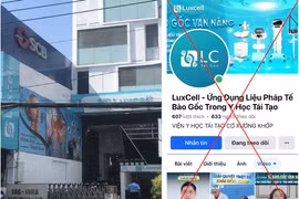 TP HCM: Phát hiện cơ sở đăng ký massage nhưng 'lấn sân' khám chữa bệnh với tế bào gốc