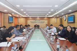 UBCKNN nghe ý kiến của các tổ chức nước ngoài về nâng hạng thị trường chứng khoán