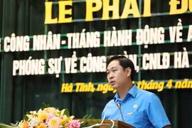 Phát động cuộc thi bút ký, phóng sự viết về công đoàn, công nhân và người lao động Hà Tĩnh