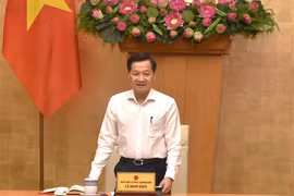 Phó Thủ tướng Lê Minh Khái: Đảm bảo cung cầu, giá vàng hợp lý