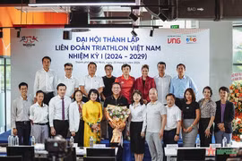 Liên đoàn Triathlon Việt Nam chính thức thành lập