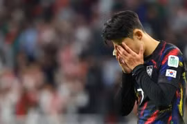 Son Heung-min nghẹn lời, liên tục nói xin lỗi sau trận thua Jordan