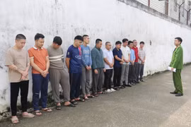 Bắt 12 đối tượng đánh bạc liên tỉnh trực tuyến với số tiền giao dịch 200 tỷ đồng