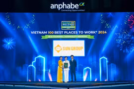 Sun Group 5 năm liên tiếp đạt giải “Top 100 Nơi làm việc tốt nhất Việt Nam”