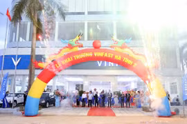 Khai trương showroom VinFast Hà Tĩnh cơ sở 2