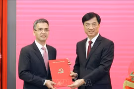 Đồng chí Võ Thành Hưng giữ chức Phó Chánh Văn phòng Trung ương Đảng