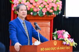 Bộ trưởng Nguyễn Kim Sơn: "Chưa bao giờ lực lượng nhà giáo được Đảng, Nhà nước quan tâm như bây giờ"