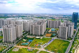 Giá căn hộ tại Hà Nội tăng nhanh, tăng liên tục, nhưng chưa phải là 'đỉnh'