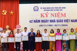 Bắc Ninh dẫn đầu các tỉnh, thành phố về số lượng huy chương đạt được tại các kỳ thi khu vực và quốc tế