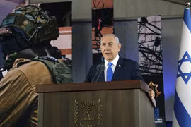 Thủ tướng Israel đến Gaza, treo thưởng 5 triệu USD cho mỗi con tin được thả