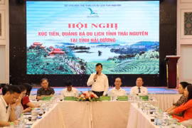 Xúc tiến, quảng bá du lịch Thái Nguyên tại Hải Dương