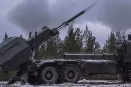 NATO tập trận pháo binh lớn ở Phần Lan, ngay gần biên giới với Nga