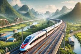 Số lượng đường cong trên toàn tuyến đường sắt tốc độ cao Bắc - Nam còn rất nhiều