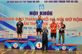 Hội khỏe Hội Nhà báo TP. Hà Nội: Vun đắp thêm tình đoàn kết giữa nhà báo các cơ quan báo chí