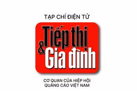 Tạp chí điện tử Tiếp thị và Gia đình ra mắt bộ nhận diện mới