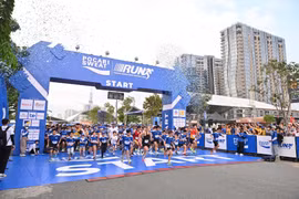 Giải Pocari Sweat Run Việt Nam gây Quỹ Tài năng Thể thao TP.HCM