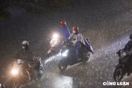 Miền Bắc đón không khí lạnh, miền Trung mưa lớn diện rộng