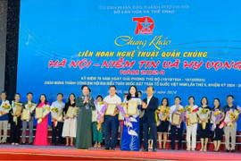 Đặc sắc chương trình Liên hoan Nghệ thuật Hà Nội - Niềm tin và hy vọng