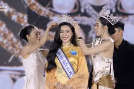 Nguyễn Ngọc Kiều Duy đăng quang Hoa hậu Quốc gia Việt Nam 2024