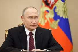 Tổng thống Nga Vladimir Putin xin lỗi về vụ rơi máy bay Azerbaijan